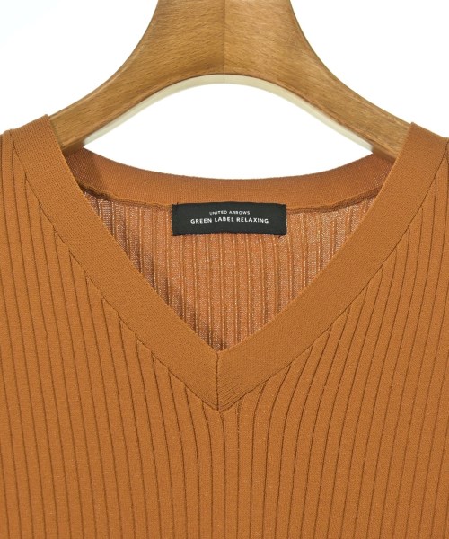 green label relaxing（グリーンレーベルリラクシング）ニット・セーター オレンジ サイズ:-(XS位) レディース/2200704673151