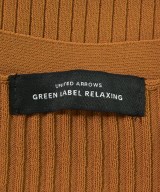 green label relaxing（グリーンレーベルリラクシング）ニット・セーター オレンジ サイズ:-(XS位) レディース/2200704673151