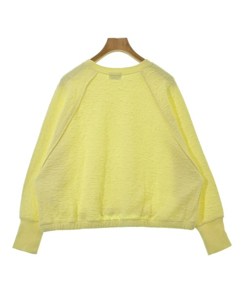 green label relaxing（グリーンレーベルリラクシング）スウェット 黄 サイズ:-(M位) レディース/2200705347105