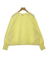 green label relaxing（グリーンレーベルリラクシング）スウェット 黄 サイズ:-(M位) レディース/2200705347105