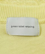green label relaxing（グリーンレーベルリラクシング）スウェット 黄 サイズ:-(M位) レディース/2200705347105