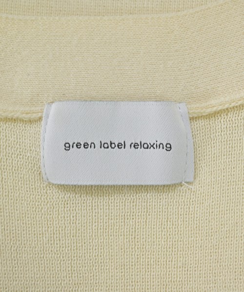 green label relaxing（グリーンレーベルリラクシング）ベスト 黄 サイズ:-(L位) レディース/2200707375021