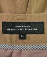green label relaxing（グリーンレーベルリラクシング）スラックス 茶 サイズ:36(S位) レディース/2200707432021