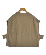 green label relaxing（グリーンレーベルリラクシング）ベスト 茶 サイズ:F レディース/2200701413040