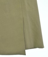 green label relaxing（グリーンレーベルリラクシング）ひざ丈スカート カーキ サイズ:38(M位) レディース/2200702240133