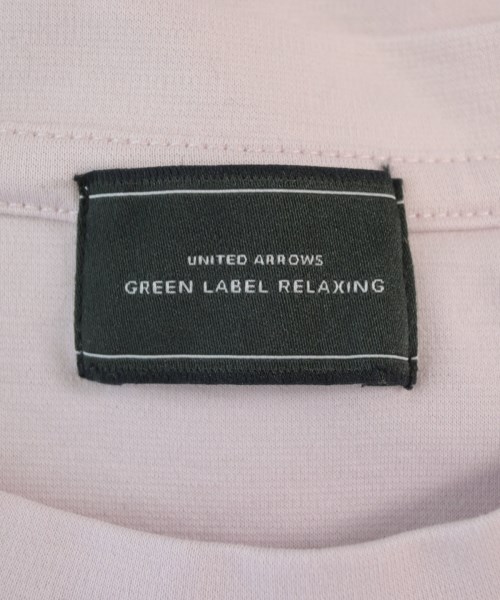 green label relaxing（グリーンレーベルリラクシング）Tシャツ・カットソー ピンク サイズ:S レディース/2200705965095