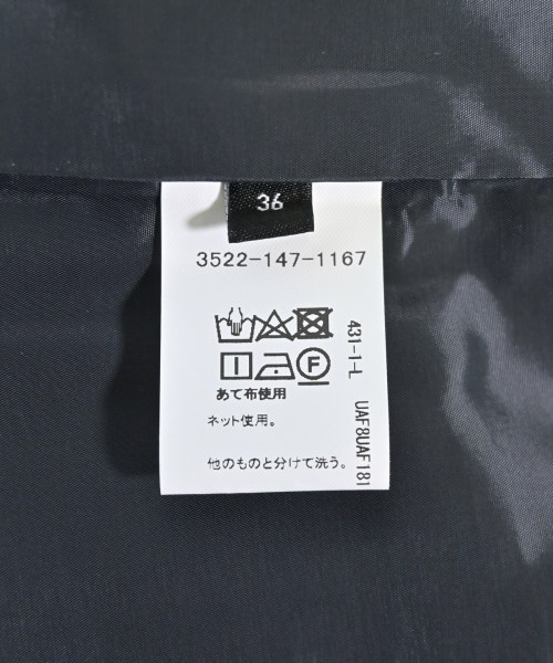 green label relaxing（グリーンレーベルリラクシング）ノーカラージャケット 紺 サイズ:36(S位) レディース/2200703889072