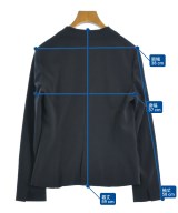 green label relaxing（グリーンレーベルリラクシング）ノーカラージャケット 紺 サイズ:36(S位) レディース/2200703889072