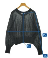 green label relaxing（グリーンレーベルリラクシング）カーディガン 黒 サイズ:-(M位) レディース/2200705721042