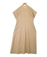 green label relaxing（グリーンレーベルリラクシング）シャツワンピース ベージュ サイズ:F レディース/2200708079089