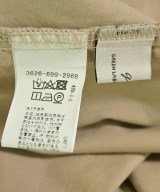 green label relaxing（グリーンレーベルリラクシング）シャツワンピース ベージュ サイズ:F レディース/2200708079089