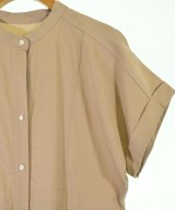 green label relaxing（グリーンレーベルリラクシング）シャツワンピース ベージュ サイズ:F レディース/2200708079089