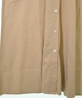 green label relaxing（グリーンレーベルリラクシング）シャツワンピース ベージュ サイズ:F レディース/2200708079089