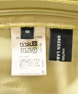 green label relaxing（グリーンレーベルリラクシング）スラックス 緑 サイズ:40(M位) レディース/2200708124017