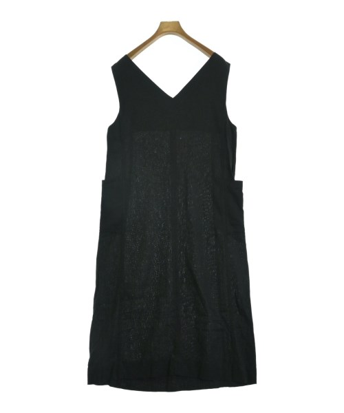 green label relaxing（グリーンレーベルリラクシング）ワンピース 黒 サイズ:F レディース/2200703344045