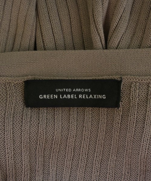 green label relaxing（グリーンレーベルリラクシング）カーディガン ベージュ サイズ:-(XS位) レディース/2200703344151