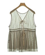 green label relaxing（グリーンレーベルリラクシング）ベスト 茶 サイズ:-(M位) レディース/2200703968098