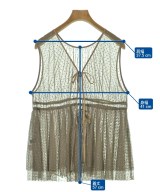green label relaxing（グリーンレーベルリラクシング）ベスト 茶 サイズ:-(M位) レディース/2200703968098
