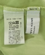 green label relaxing（グリーンレーベルリラクシング）ブラウス 緑 サイズ:F レディース/2200704912014