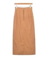 green label relaxing（グリーンレーベルリラクシング）ロング・マキシ丈スカート 茶 サイズ:36(S位) レディース/2200704929135