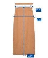 green label relaxing（グリーンレーベルリラクシング）ロング・マキシ丈スカート 茶 サイズ:36(S位) レディース/2200704929135