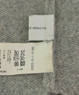 green label relaxing（グリーンレーベルリラクシング）ニット・セーター グレー サイズ:F レディース/2200705345033