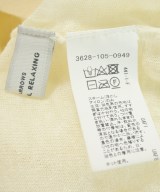 green label relaxing（グリーンレーベルリラクシング）カーディガン 白 サイズ:F レディース/2200708312018