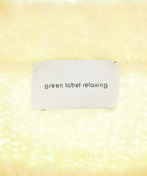 green label relaxing（グリーンレーベルリラクシング）ニット・セーター 白 サイズ:F レディース/2200702174018