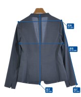 green label relaxing（グリーンレーベルリラクシング）ノーカラージャケット 紺 サイズ:36(S位) レディース/2200706205022