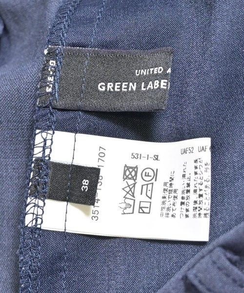 green label relaxing（グリーンレーベルリラクシング）その他 紺 サイズ:38(M位) レディース/2200706205039