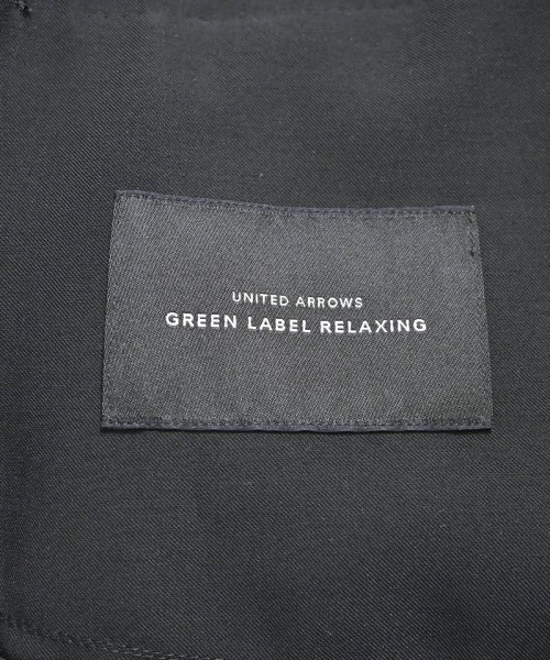 green label relaxing（グリーンレーベルリラクシング）ノーカラージャケット 黒 サイズ:38(M位) レディース/2200706205046