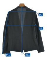 green label relaxing（グリーンレーベルリラクシング）ノーカラージャケット 黒 サイズ:38(M位) レディース/2200706205046