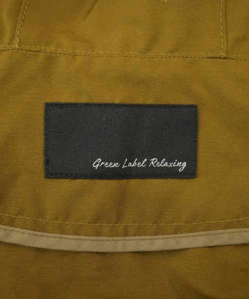 green label relaxing（グリーンレーベルリラクシング）マウンテンパーカー 茶 サイズ:36(S位) レディース/2200708595039