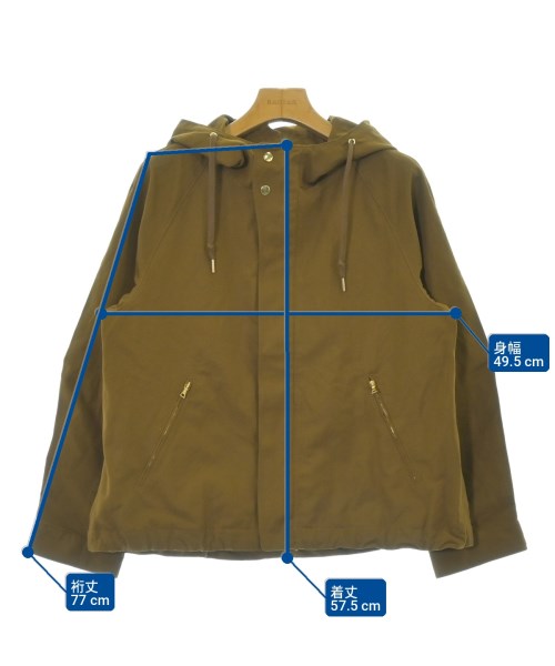 green label relaxing（グリーンレーベルリラクシング）マウンテンパーカー 茶 サイズ:36(S位) レディース/2200708595039