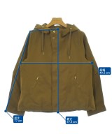 green label relaxing（グリーンレーベルリラクシング）マウンテンパーカー 茶 サイズ:36(S位) レディース/2200708595039