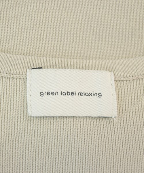green label relaxing（グリーンレーベルリラクシング）ベスト グレー サイズ:F レディース/2200708864029