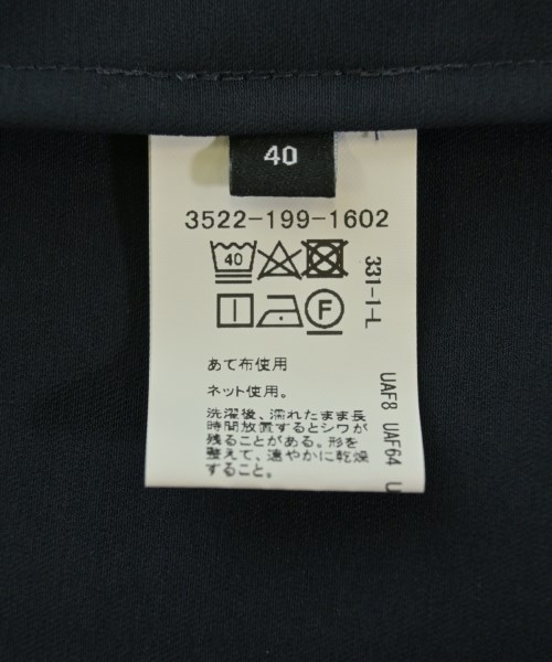 green label relaxing（グリーンレーベルリラクシング）ノーカラージャケット 紺 サイズ:40(M位) レディース/2200704189010