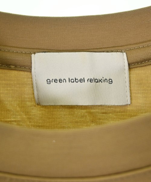 green label relaxing（グリーンレーベルリラクシング）Tシャツ・カットソー ベージュ サイズ:-(M位) レディース/2200706206043