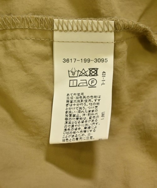 green label relaxing（グリーンレーベルリラクシング）Tシャツ・カットソー ベージュ サイズ:-(M位) レディース/2200706206043
