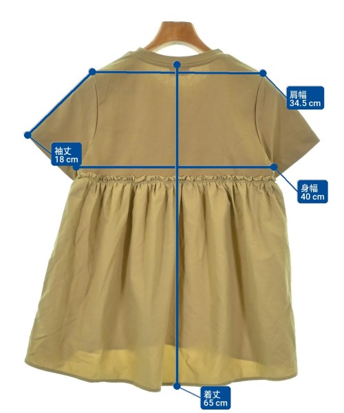 green label relaxing（グリーンレーベルリラクシング）Tシャツ・カットソー ベージュ サイズ:-(M位) レディース/2200706206043