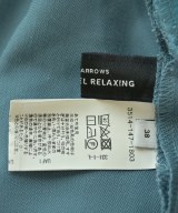 green label relaxing（グリーンレーベルリラクシング）スラックス 青 サイズ:38(M位) レディース/2200707646015