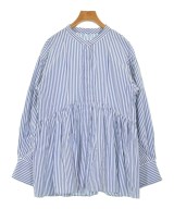 green label relaxing（グリーンレーベルリラクシング）カジュアルシャツ 青 サイズ:F レディース/2200706222012