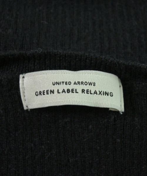 green label relaxing（グリーンレーベルリラクシング）ニット・セーター 黒 サイズ:-(XS位) レディース/2200706320046