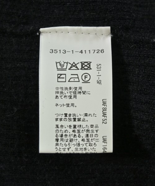 green label relaxing（グリーンレーベルリラクシング）ニット・セーター 黒 サイズ:-(XS位) レディース/2200706320046