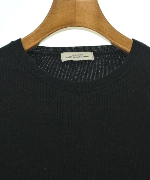 green label relaxing（グリーンレーベルリラクシング）ニット・セーター 黒 サイズ:-(XS位) レディース/2200706320046