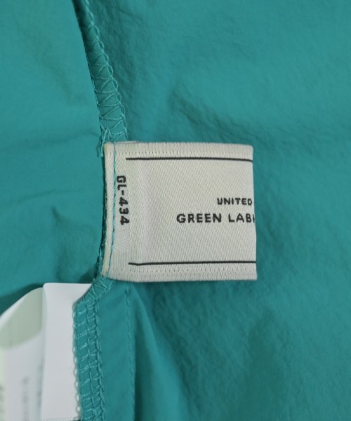 green label relaxing（グリーンレーベルリラクシング）ロング・マキシ丈スカート 緑 サイズ:F レディース/2200707536026