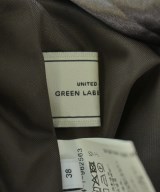 green label relaxing（グリーンレーベルリラクシング）ロング・マキシ丈スカート グレー サイズ:38(M位) レディース/2200707609195
