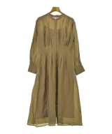 green label relaxing（グリーンレーベルリラクシング）シャツワンピース 茶 サイズ:-(M位) レディース/2200707280028