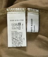 green label relaxing（グリーンレーベルリラクシング）シャツワンピース 茶 サイズ:-(M位) レディース/2200707280028