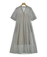 green label relaxing（グリーンレーベルリラクシング）シャツワンピース 白 サイズ:F レディース/2200707338040